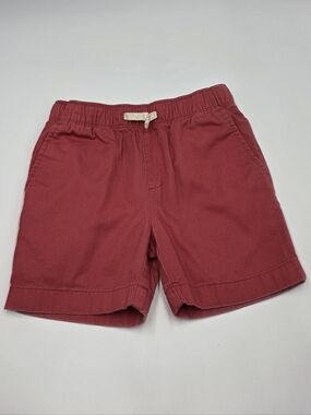 Crewcuts boys' red dock shorts size 6